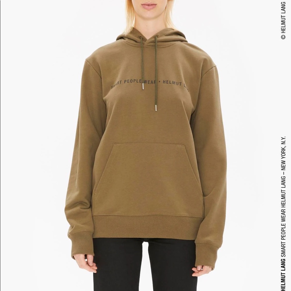 The Helmut Lang Women's Smart People Hoodie - Size XS